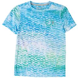 Big Boys Reel-Tec Rainbow Scales T-Shirt