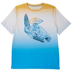 Big Boys Lea Szymanski Sea Turtle Ombre T-Shirt