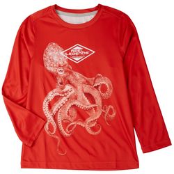 Reel Legends Big Boys Lea Szymanski Ocho Octopus T-Shirt
