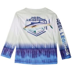 Reel Legends Big Boys Lea Szymanski Tuna Hexagon T-Shirt