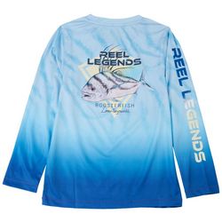 Reel Legends Big Boys Lea Szymanski Roosterfish T-Shirt