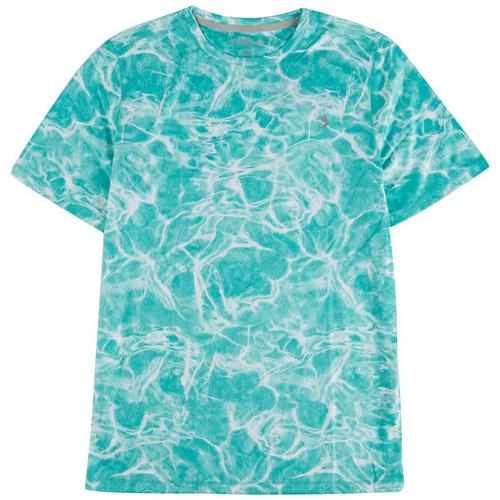 Reel Legends Little Boys Reel-Tec All-Over Water T-Shirt