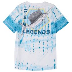 Reel Legends Big Boys Lea Szymanski Sailfish Too T-Shirt
