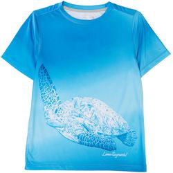 Reel Legends Little Boys Lea Szymanski Turtle T-Shirt