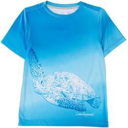Little Boys Lea Szymanski Turtle T-Shirt