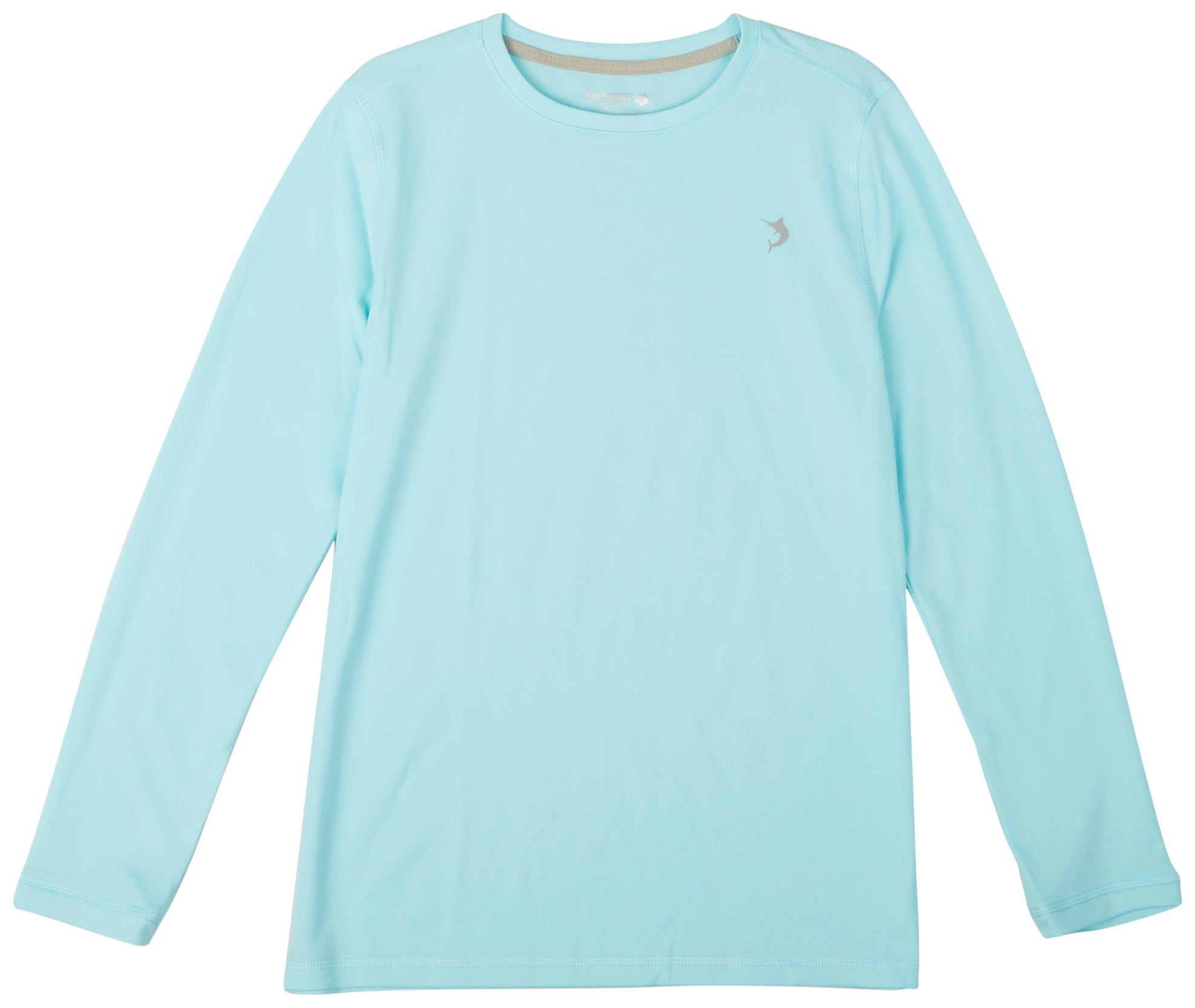 Reel Legends Boys Blue Tops, Shirts & T-Shirts for Boys