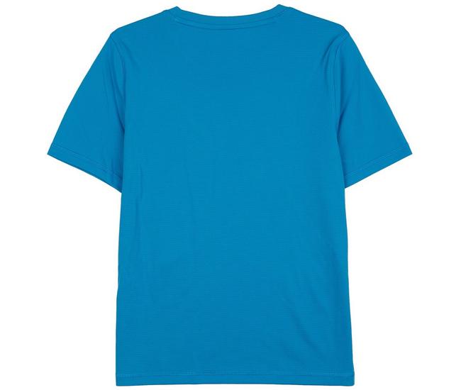Reel Legends Little Boys Freeline Solid T-Shirt - Marine Blue - X-Small