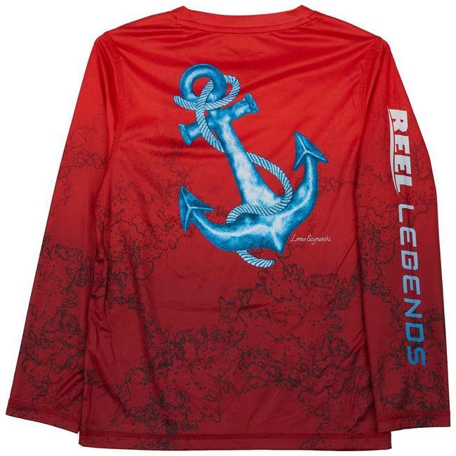 Reel Legends, Performance Fishing Shirts - Men, Women, Kids