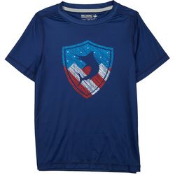 Reel Legends Big Boys Performance Marlin Shield T-Shirt