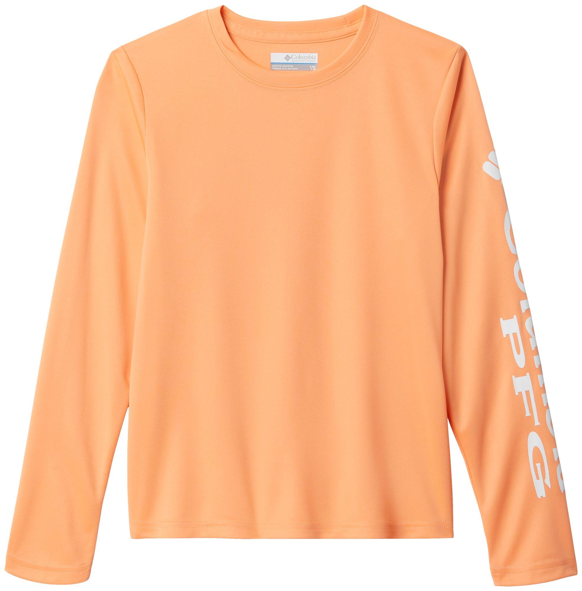 Columbia Big Boys PFG Terminal Tackle Long Sleeve T- Shirt