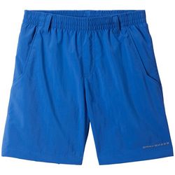 Columbia Big Boys PFG Backcast Solid Shorts