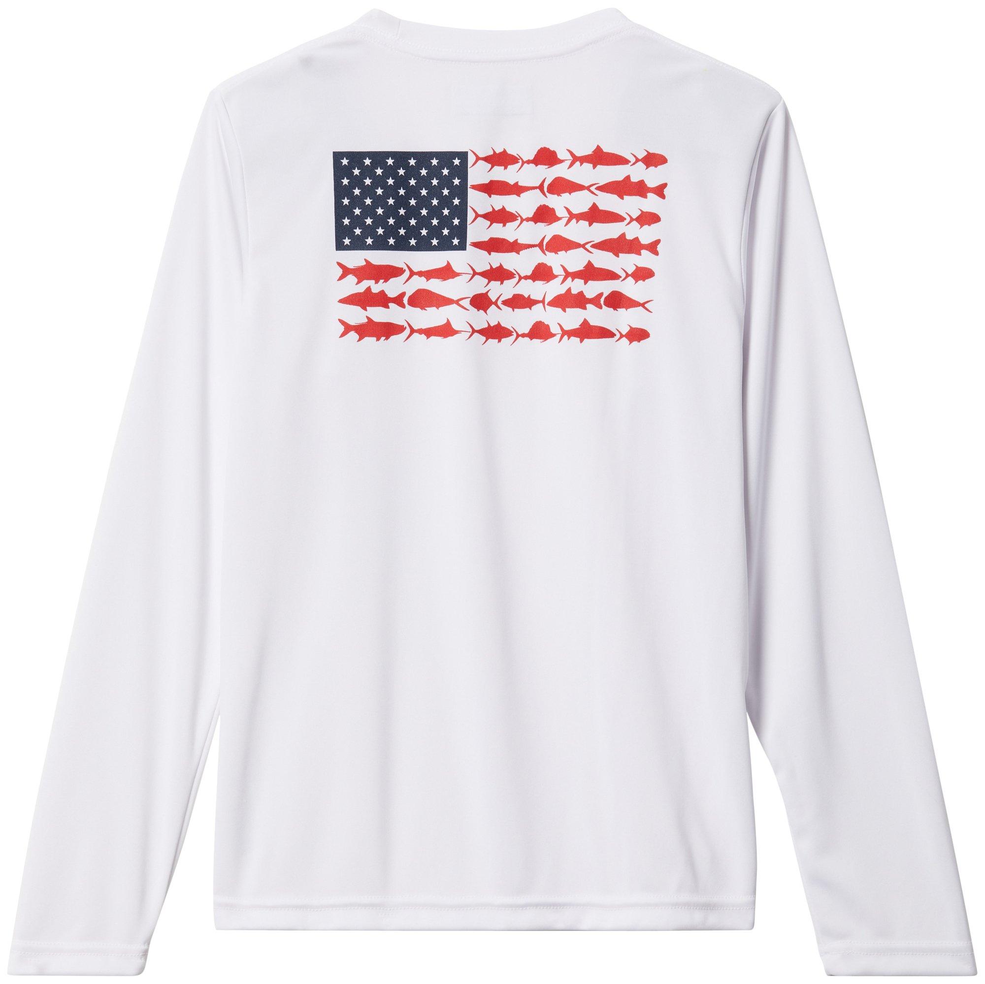 Patriotic Polyester Shirt
