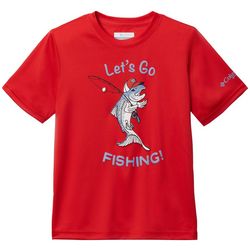 Columbia Big Boys Terminal Tackle Let's Go Fishing T-Shirt