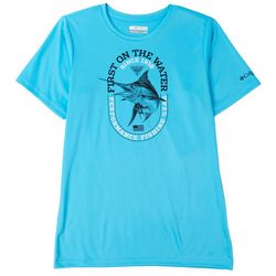 Columbia Big Boys Terminal Tackle First On The Water T-Shirt
