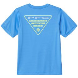 Columbia Big Boys PFG Triangle Short Sleeve T-Shirt