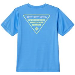 Big Boys PFG Triangle Short Sleeve T-Shirt