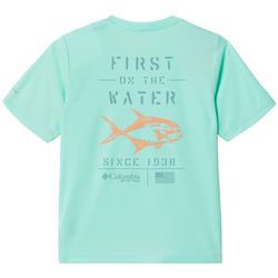 Columbia Big Boys PFG First On The Water T-Shirt