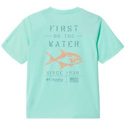 Big Boys PFG First On The Water T-Shirt