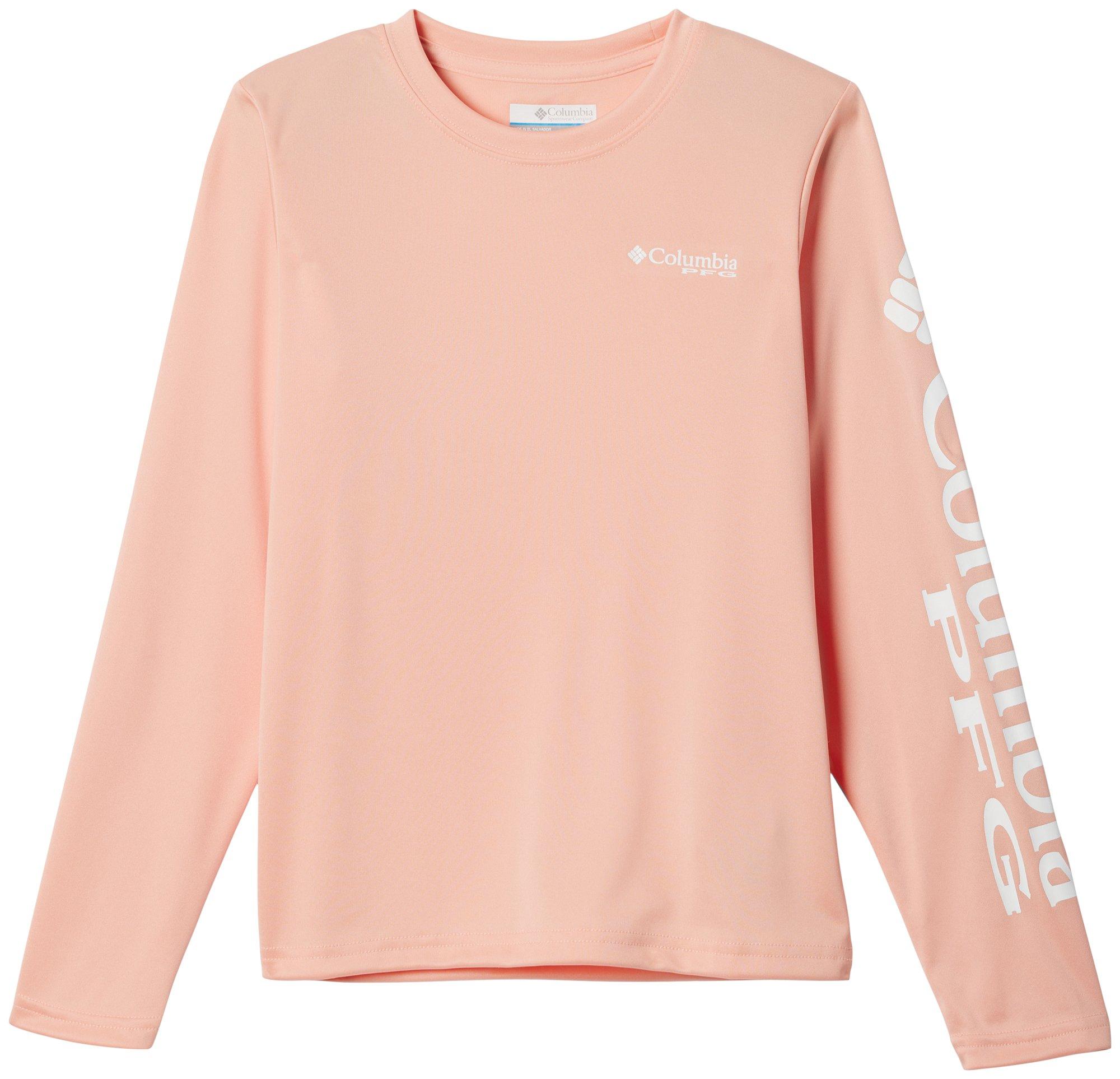 Big Boys PFG Terminal Tackle Long Sleeve T-Shirt