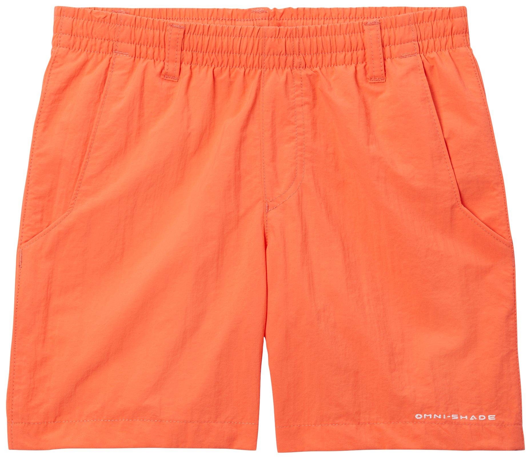 Big Boys Solid Backcast Swim Short