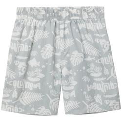 Big Boys Tropical Print Backcast Shorts
