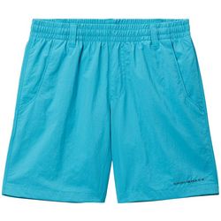 Columbia Big Boys Solid Textured Backcast Shorts