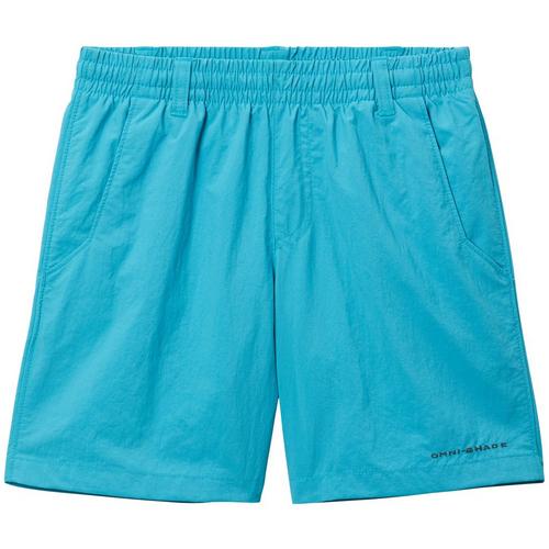 Columbia Big Boys Solid Textured Backcast Shorts