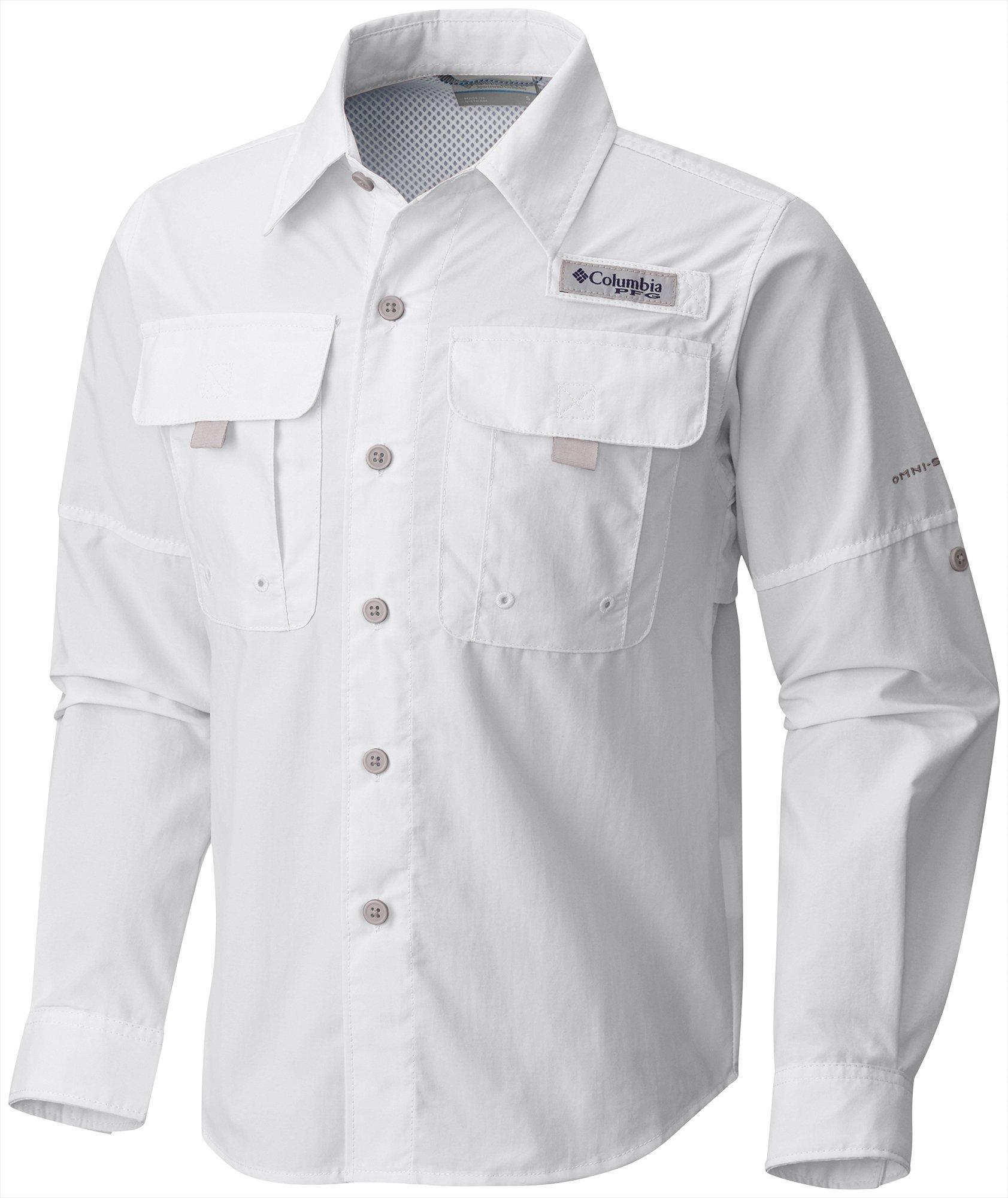 columbia long sleeve button up