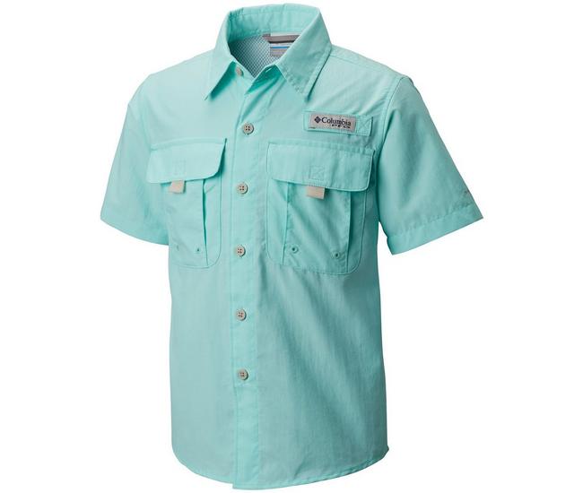 Columbia Big Boys PFG Bahama Short Sleeve Shirt