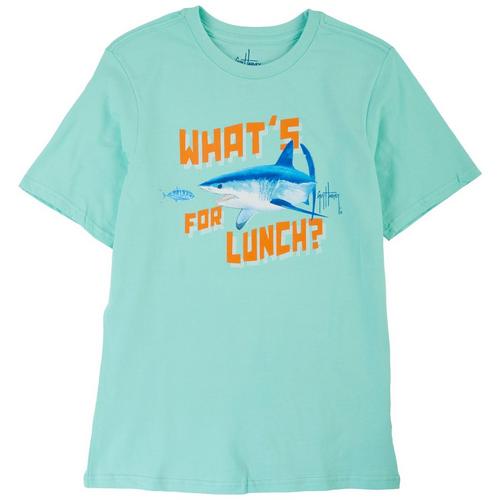 Guy Harvey Big Boys What's For Lunch T-Shirt