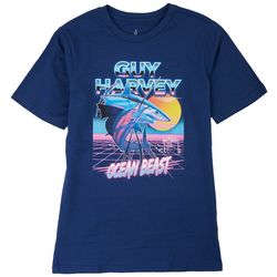Guy Harvey Big Boys Ocean Beast T-Shirt