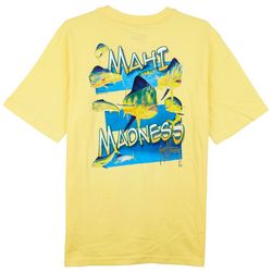 Guy Harvey Big Boys Mahi Madness Short Sleeve T-Shirt