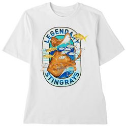 Guy Harvey Big Boys Legendary Stingrays T-Shirt