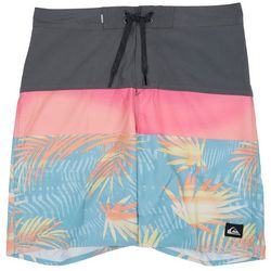 Quiksilver Big Boys Tropical Everyday Panel Swim Shorts