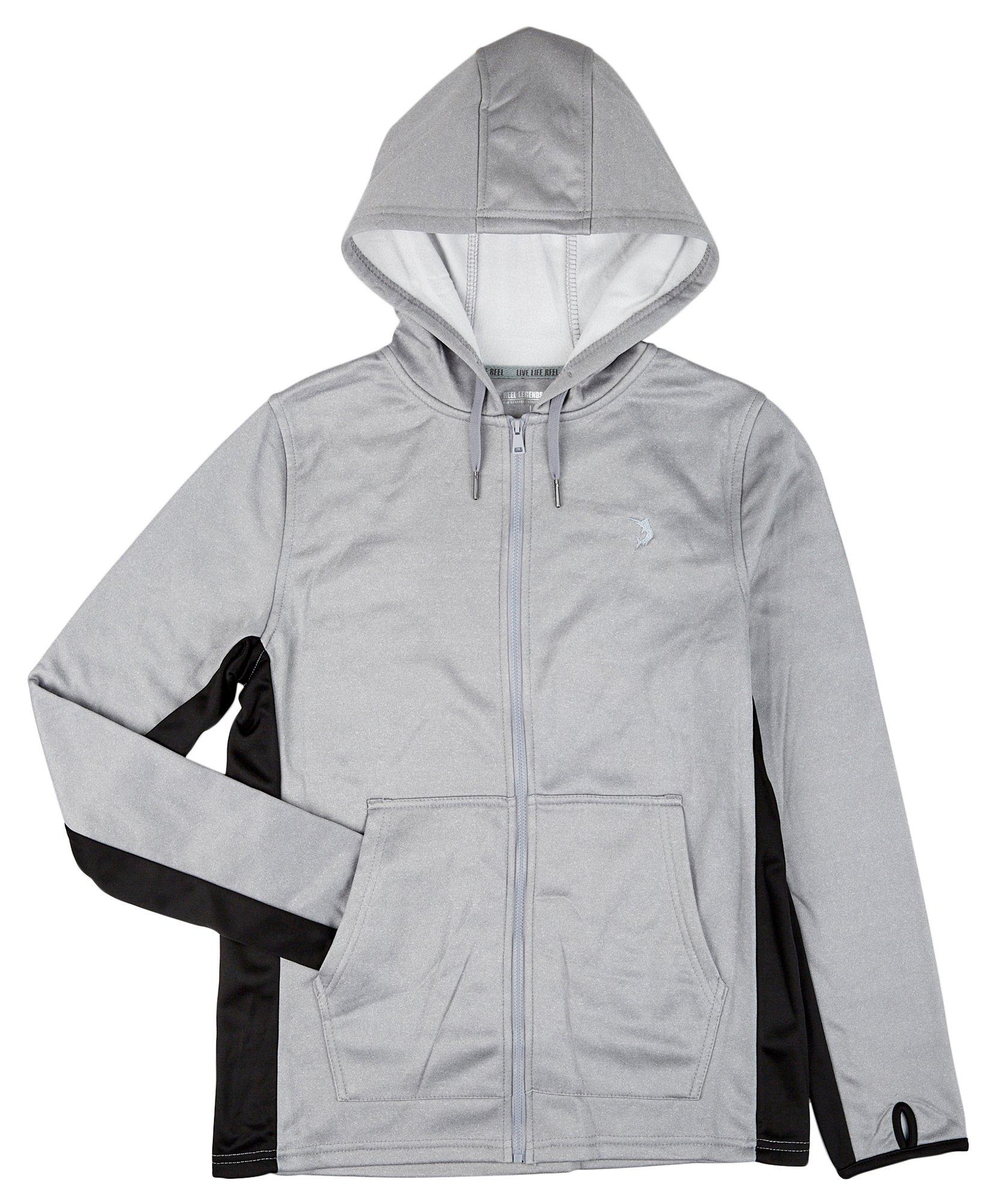 Little Boys Full Zip Fleece Hoodie