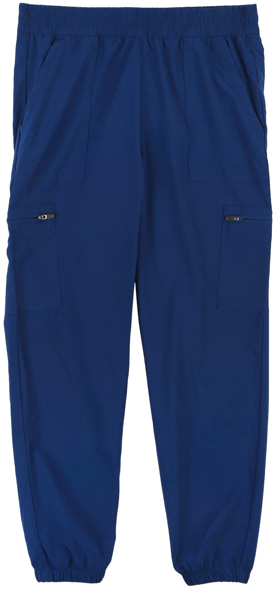 Reel Legends Big Boys Woven Pull-On Joggers