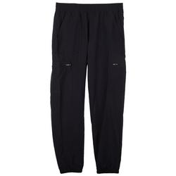 Little Boys Pull-on Woven Joggers