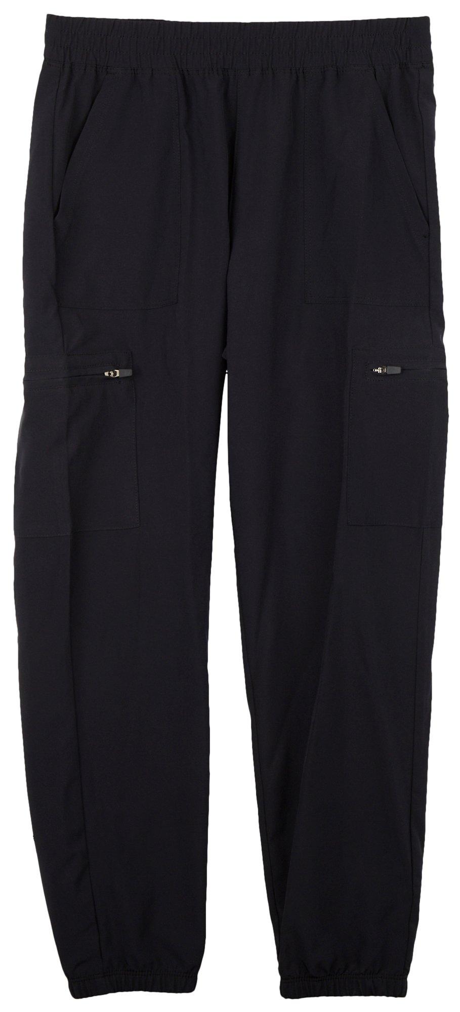 Little Boys Pull-on Woven Joggers