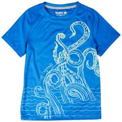 Big Boys Reel-Tec Graphic Short Sleeve T-Shirt