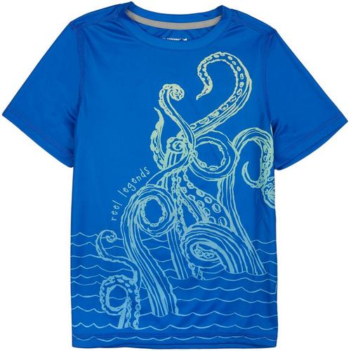 Reel Legends Little Boys Reel-Tec Graphic T-Shirt