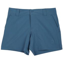 Little Boys 7.25 Modern Stretch Solid Shorts