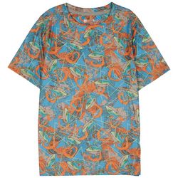 Reel Legends Little Boys Reel-Tec Shark T-Shirt