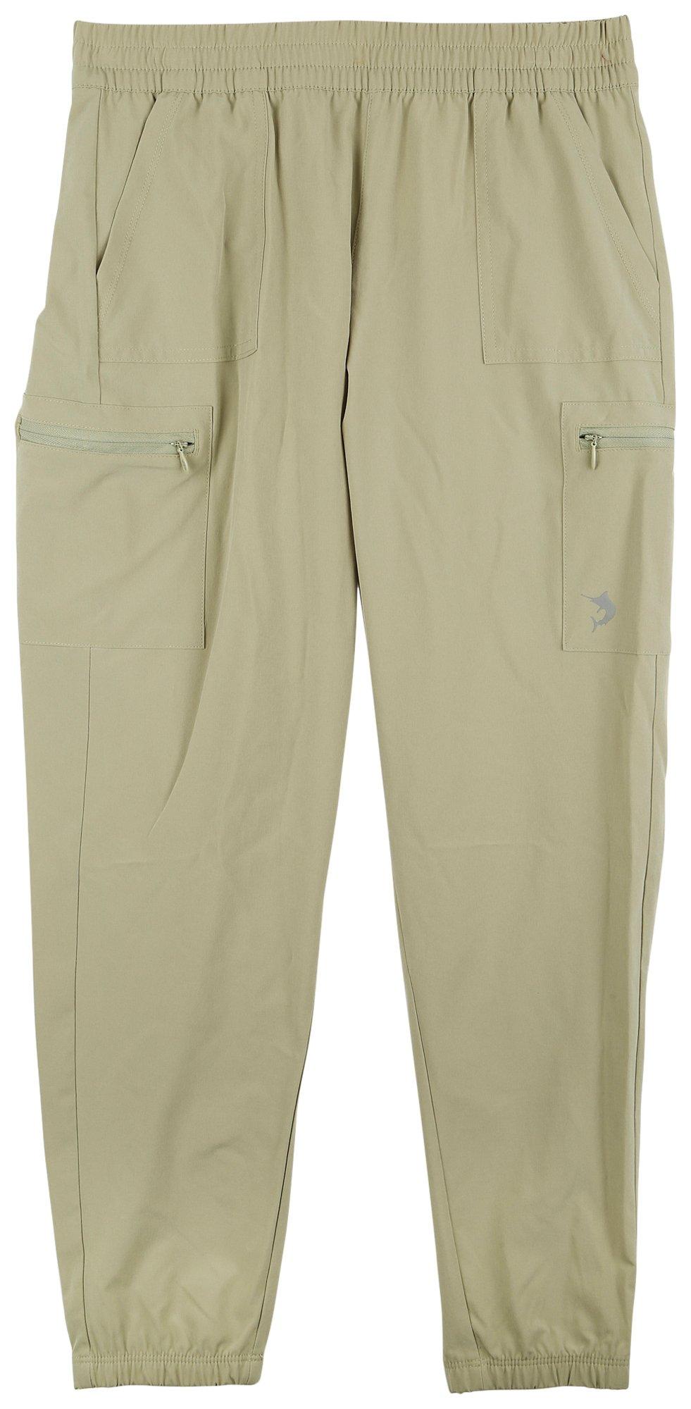 Reel Legends Big Boys Pull-On Woven Joggers