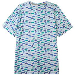 Reel Legends Big Boys Reel-Tec Shark Short Sleeve T-Shirt