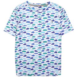 Reel Legends Little Boys Reel-Tec Shark Performance T-Shirt