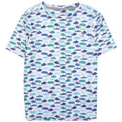 Little Boys Reel-Tec Shark Performance T-Shirt