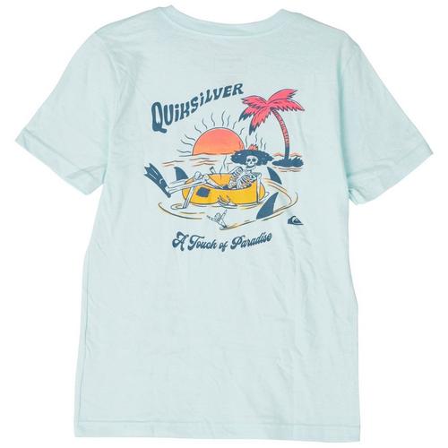 Quiksilver Big Boys A Touch Of Paradise Short