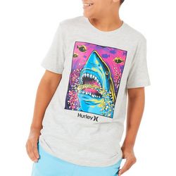 Hurley Big Boys Mega Shark T-Shirt