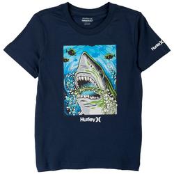 Little Boys Mega Shark T-Shirt
