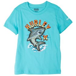 Hurley Little Boys X-ray Shark T-Shirt